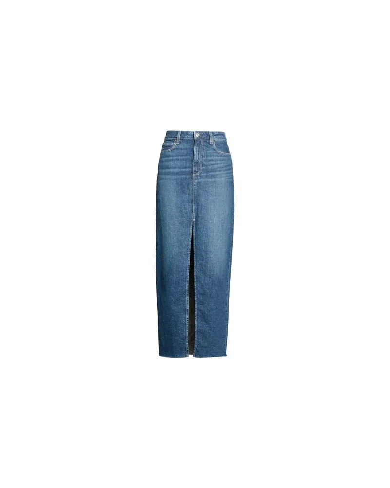 Paige HOSEN & RÖCKE - Jeansröckeauf YOOX.COM Blau