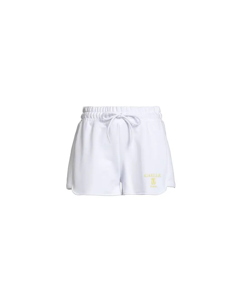 Gaëlle Bonheur HOSEN & RÖCKE - Shorts & Bermudashortsauf YOOX.COM Weiß