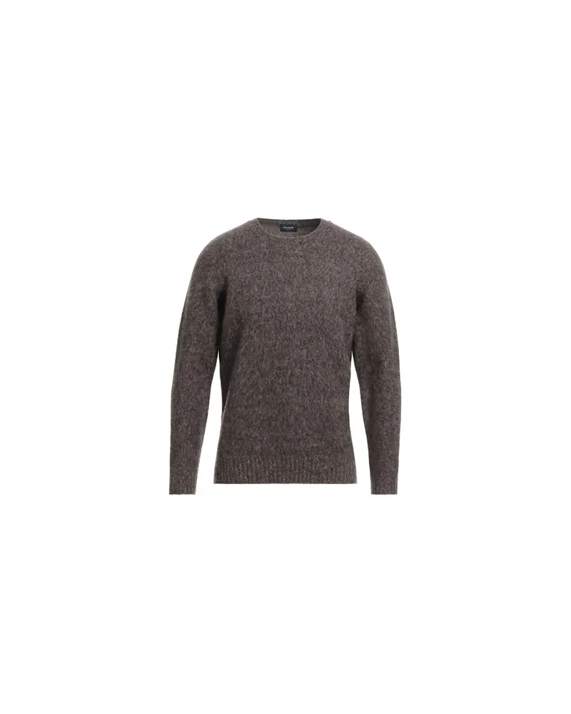Drumohr  STRICKWAREN - Pulloverauf YOOX.COM Maulwurfsgrau