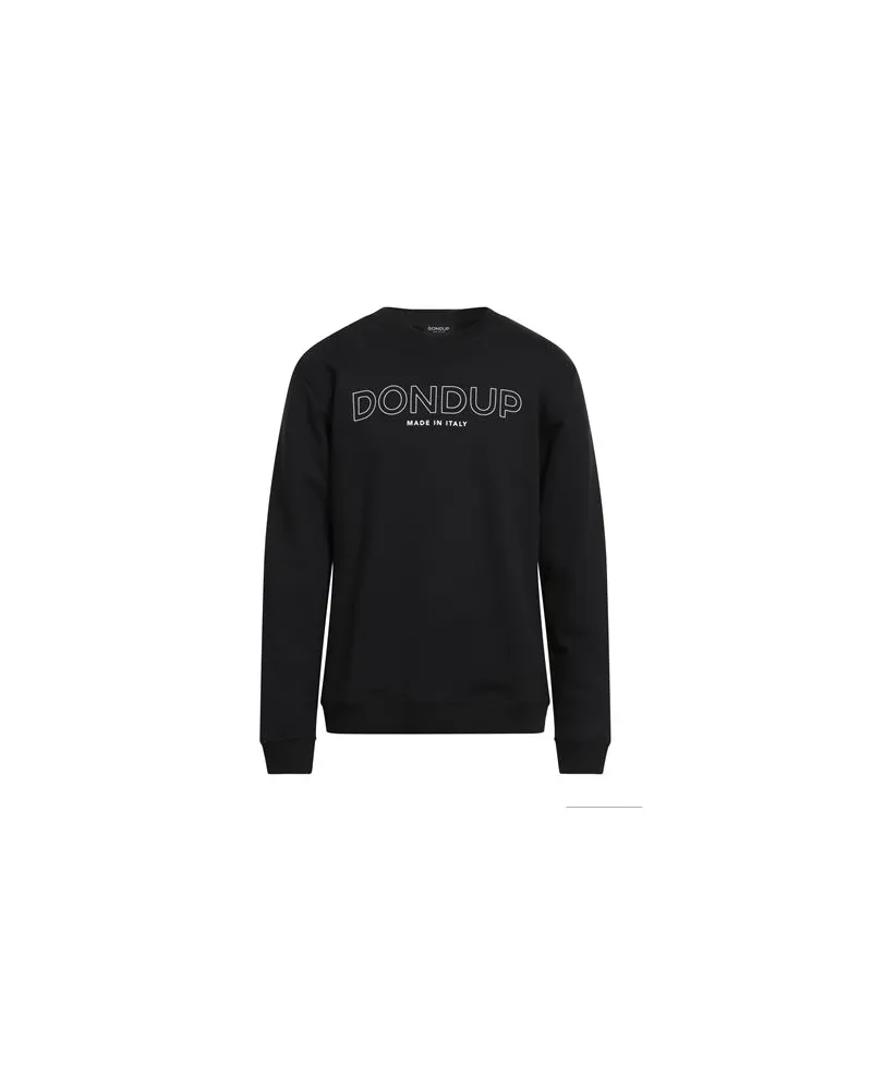 Dondup TOPS - Sweatshirtsauf YOOX.COM Schwarz