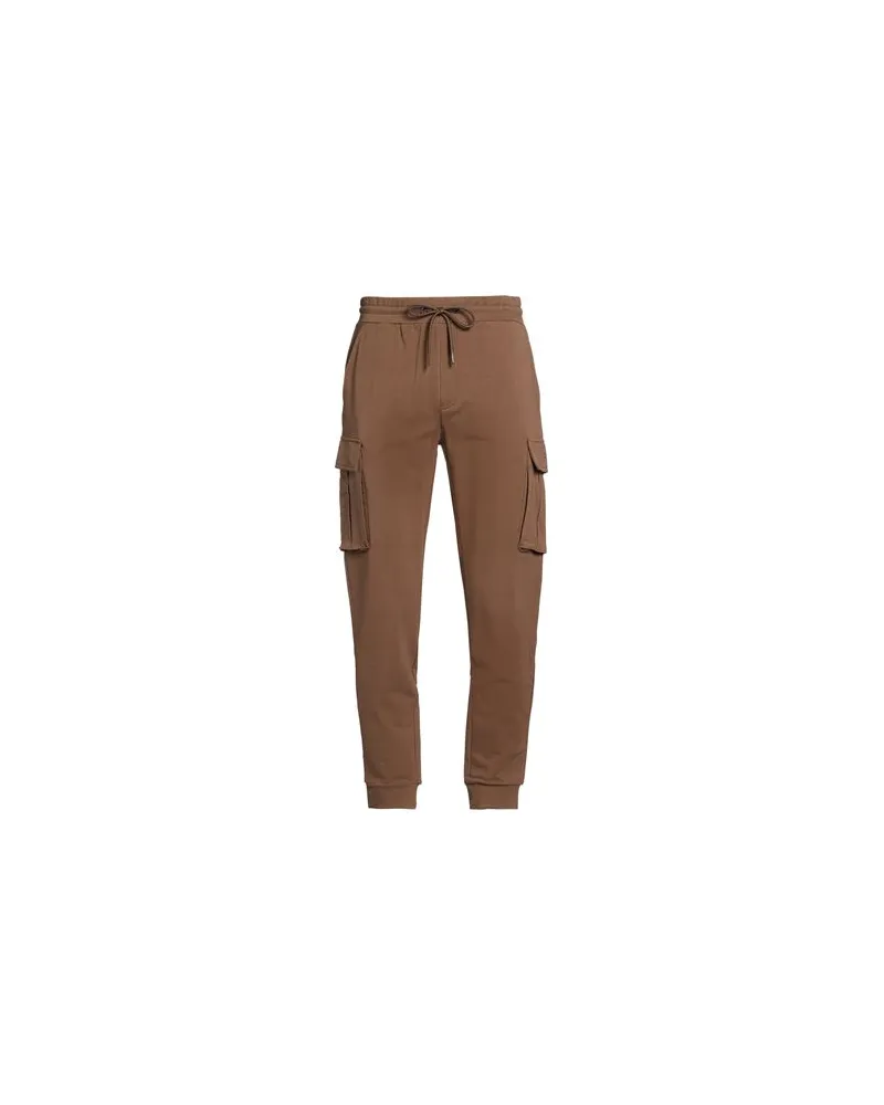 Aeronautica Militare HOSEN & RÖCKE - Hosenauf YOOX.COM Khaki