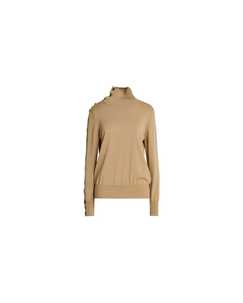 Liviana Conti STRICKWAREN - Rollkragenpulloverauf YOOX.COM Sand