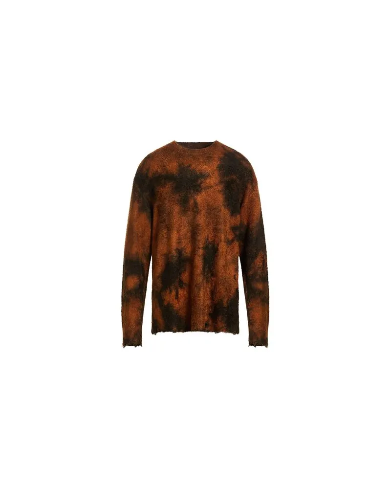 Junya Watanabe STRICKWAREN - Pulloverauf YOOX.COM Braun