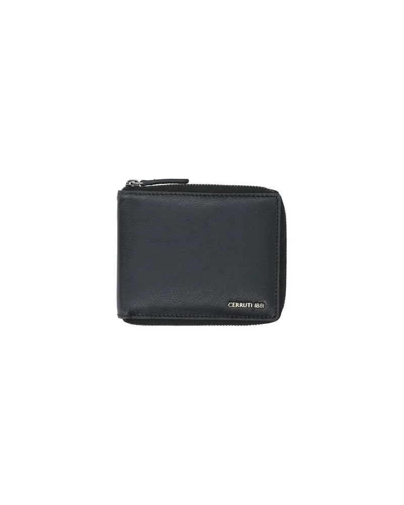 Cerruti 1881 Kleinlederwaren - Brieftaschenauf YOOX.COM Schwarz