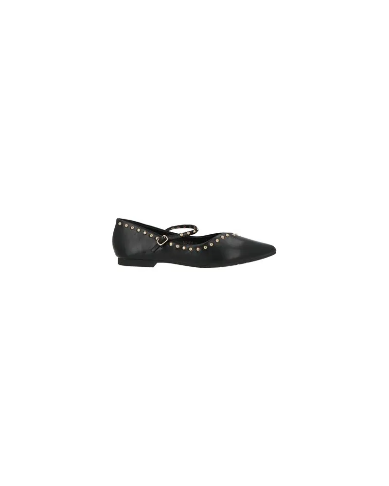 Francesco Milano SCHUHE - Ballerinasauf YOOX.COM Schwarz