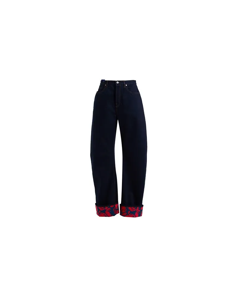 Burberry HOSEN & RÖCKE - Jeanshosenauf YOOX.COM Blau