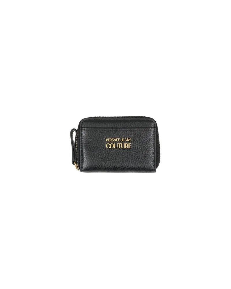 Versace Jeans Kleinlederwaren - Brieftaschenauf YOOX.COM Schwarz