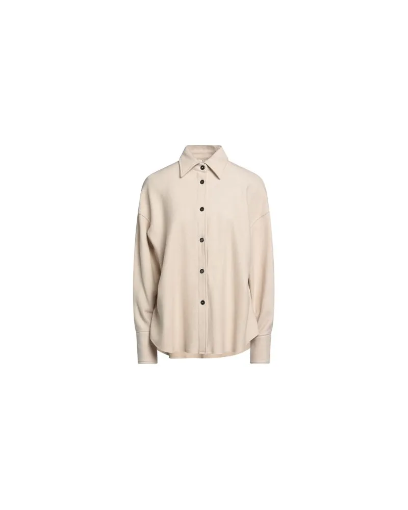 BARENA TOPS - Hemdenauf YOOX.COM Beige