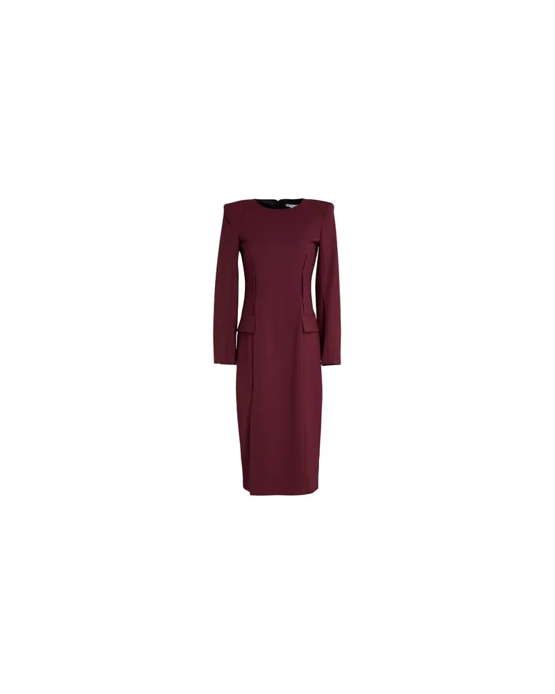 Patrizia Pepe KLEIDER - Midi-Kleiderauf YOOX.COM Bordeaux