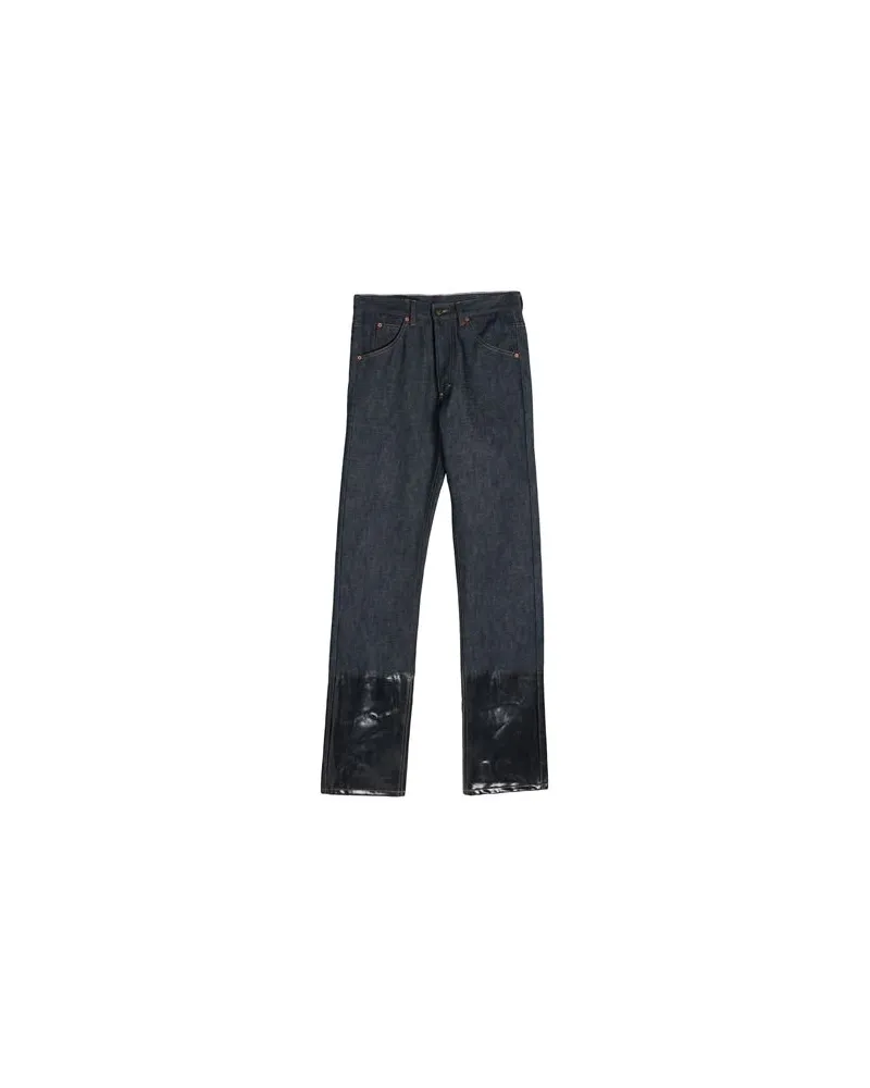 Maison Margiela HOSEN & RÖCKE - Jeanshosenauf YOOX.COM Blau