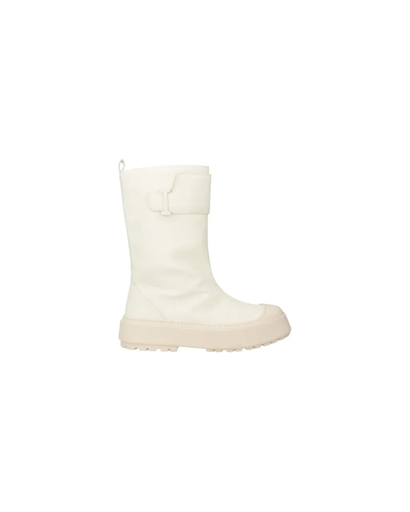Iceberg SCHUHE - Stiefelauf YOOX.COM Elfenbein