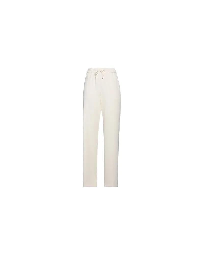 Dondup HOSEN & RÖCKE - Hosenauf YOOX.COM Elfenbein