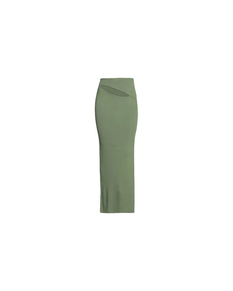Christopher Esber HOSEN & RÖCKE - Maxi-Röckeauf YOOX.COM Grün