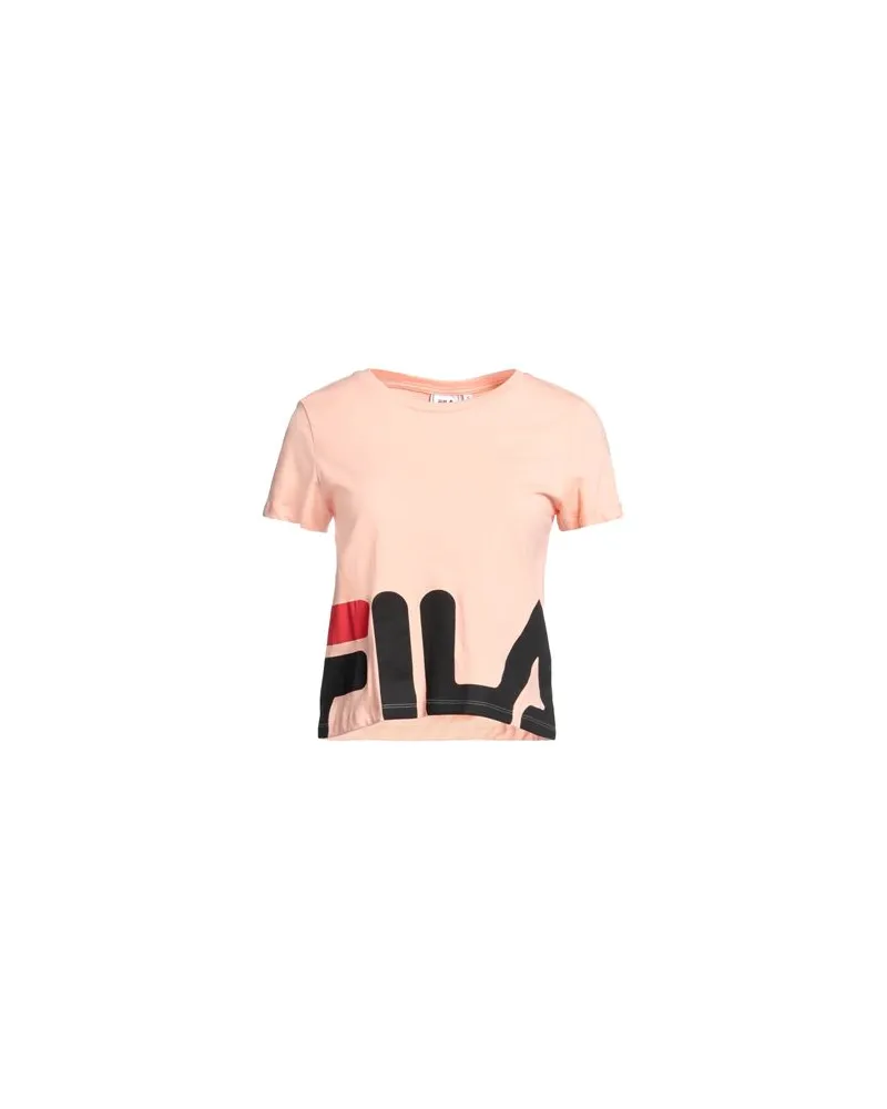 Fila TOPS - T-shirtsauf YOOX.COM Lachs
