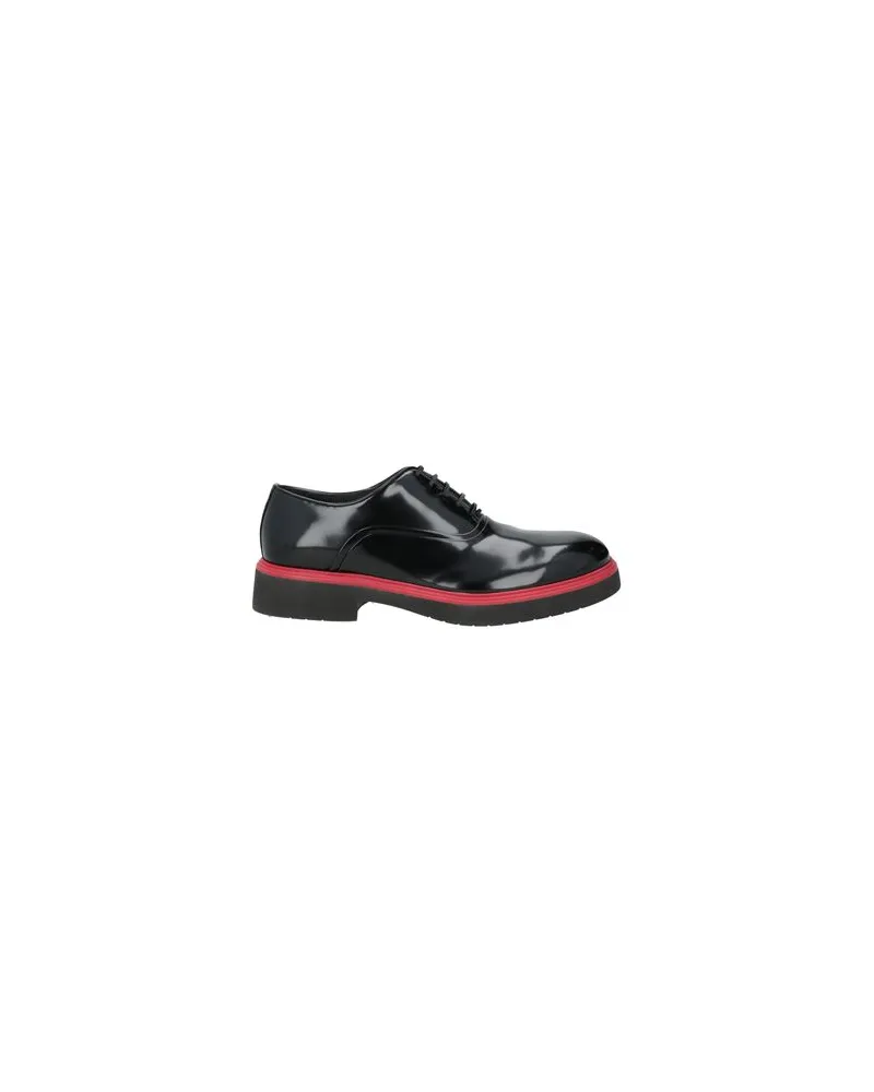 Ferragamo SCHUHE - Schnürschuheauf YOOX.COM Schwarz