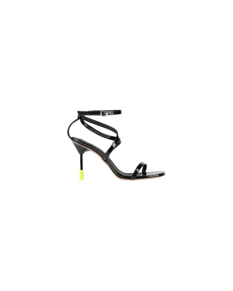 MSGM SCHUHE - Sandalenauf YOOX.COM Schwarz