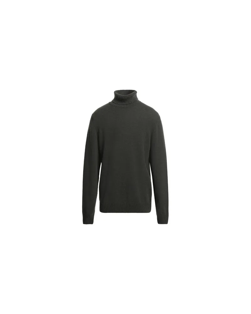 Liu Jo STRICKWAREN - Rollkragenpulloverauf YOOX.COM Militärgrün