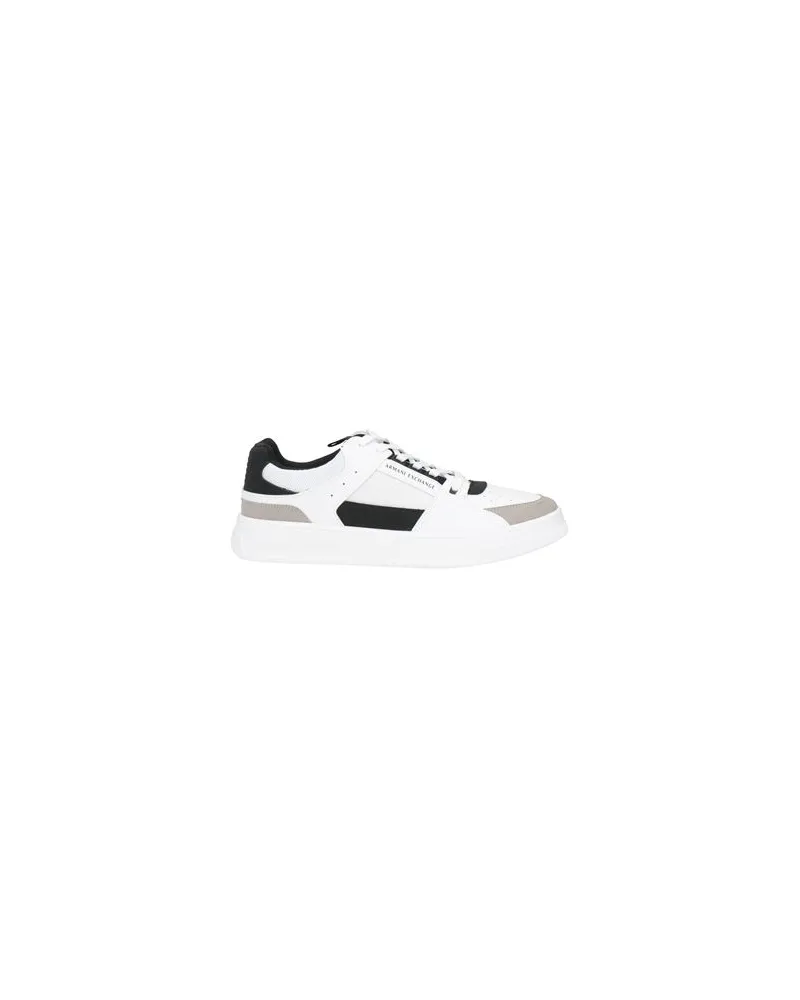 Armani Exchange SCHUHE - Sneakersauf YOOX.COM Weiß