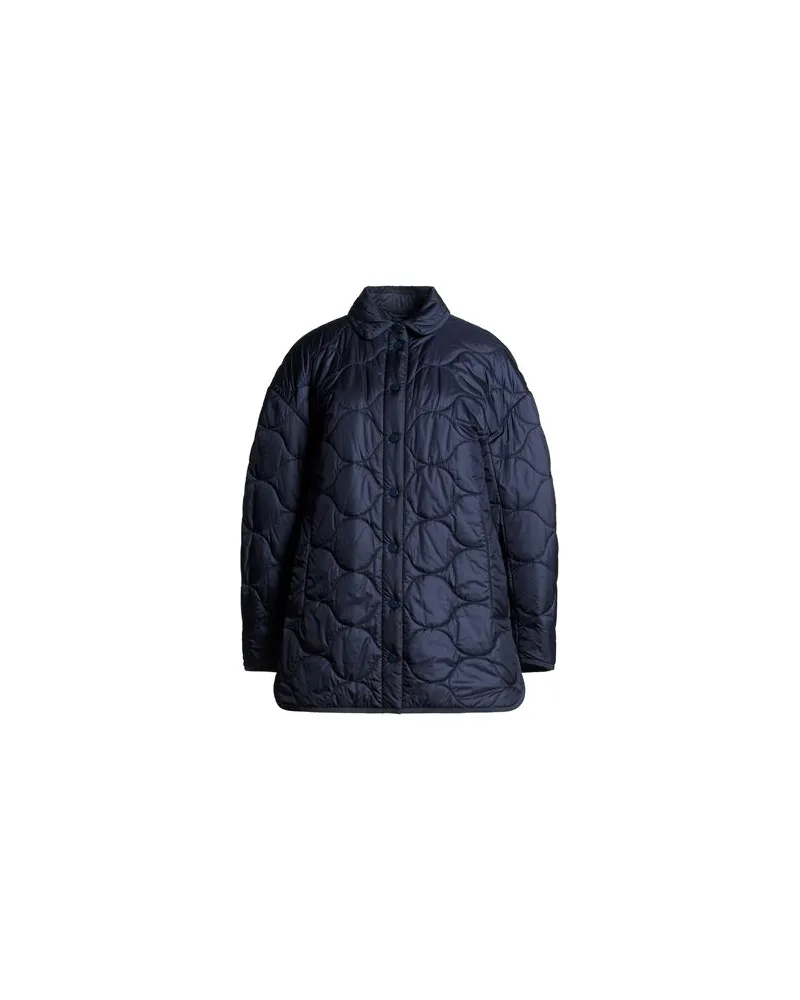 Max Mara MM BY  - JACKEN & MÄNTEL - Pufferjacken & Daunenjackenauf YOOX.COM Marineblau