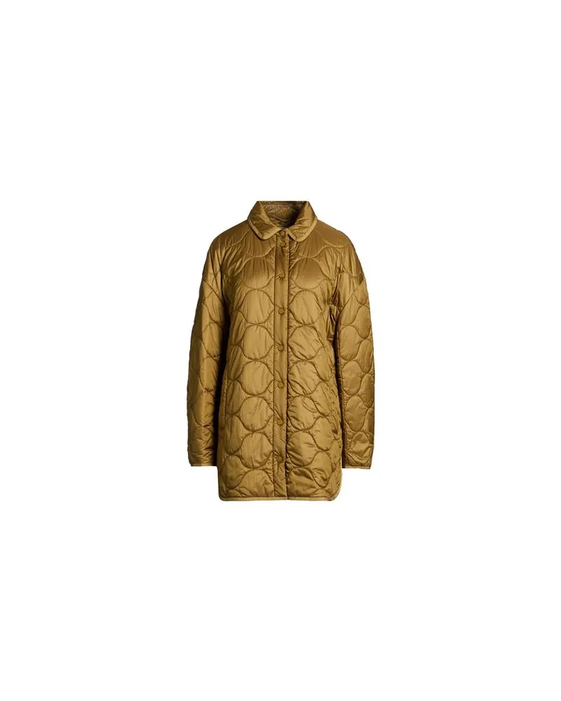 Max Mara MM BY  - JACKEN & MÄNTEL - Pufferjacken & Daunenjackenauf YOOX.COM Militärgrün