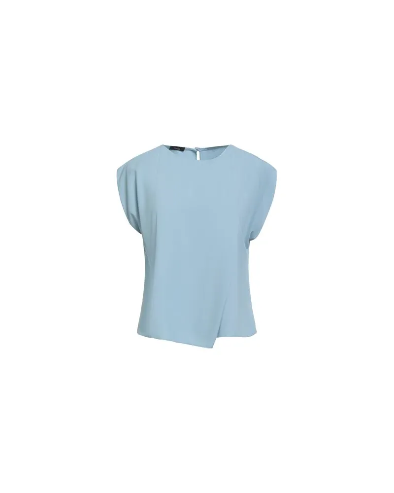 Hanita TOPS - Topsauf YOOX.COM Himmelblau