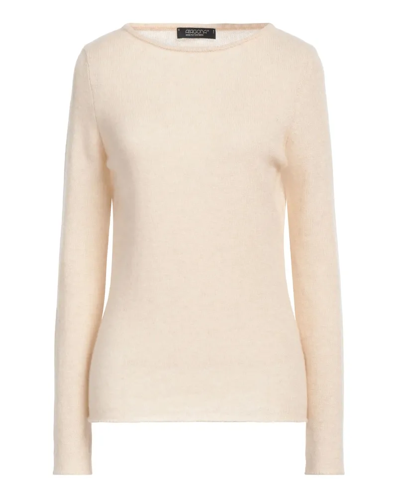 ARAGONA Pullover Beige