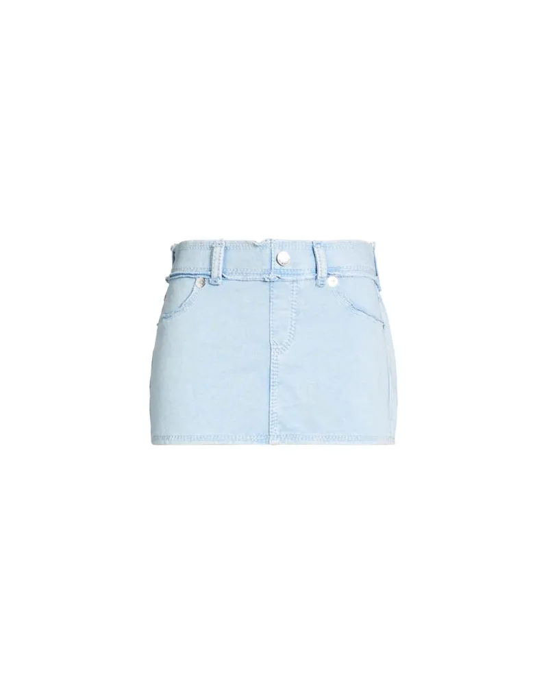 True Religion HOSEN & RÖCKE - Miniröckeauf YOOX.COM Blau