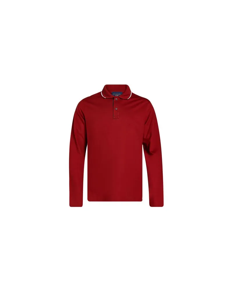 Paul & Shark TOPS - Poloshirtsauf YOOX.COM Ziegelrot