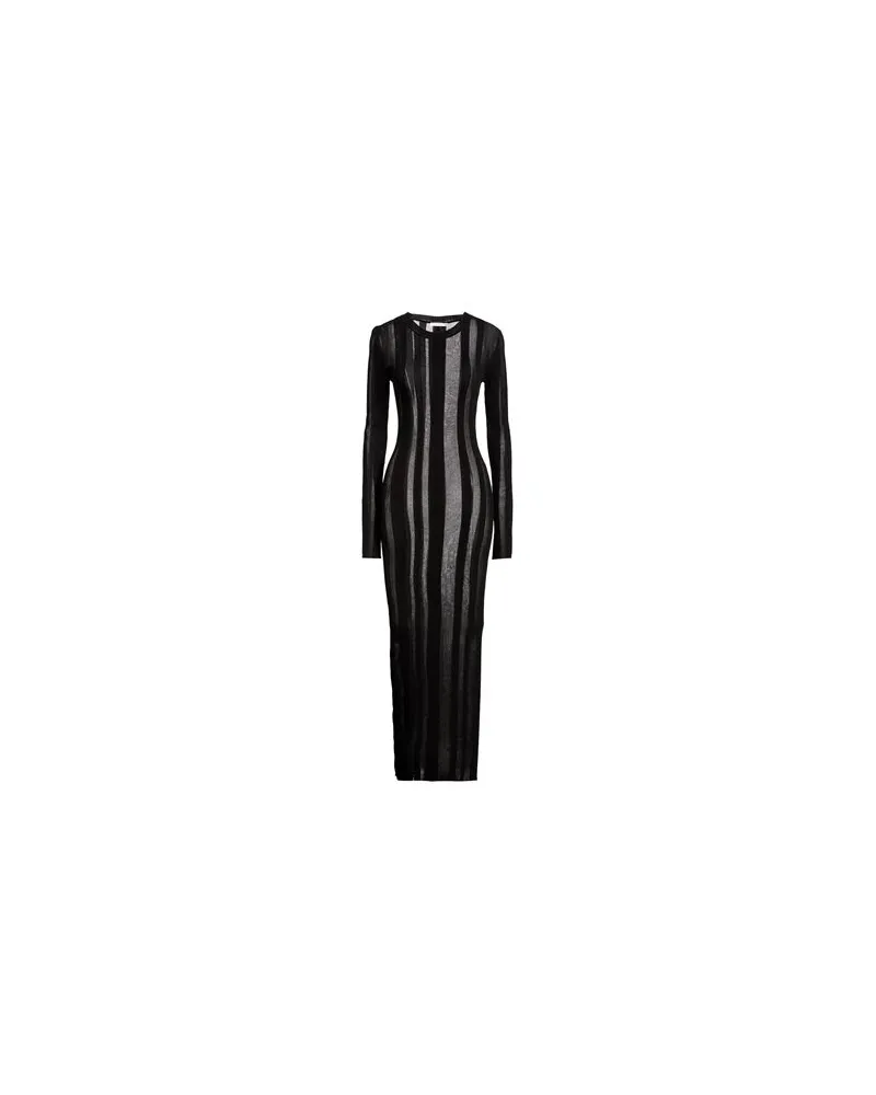 Patrizia Pepe KLEIDER - Maxi-Kleiderauf YOOX.COM Schwarz
