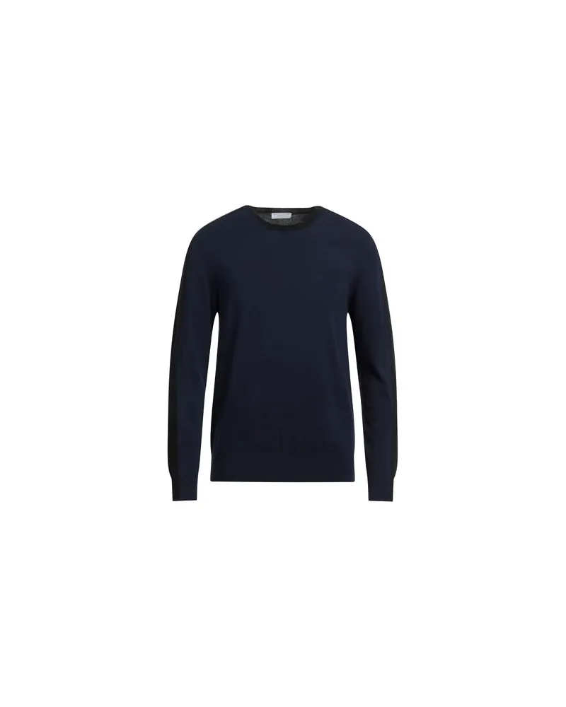 Majestic STRICKWAREN - Pulloverauf YOOX.COM Marineblau