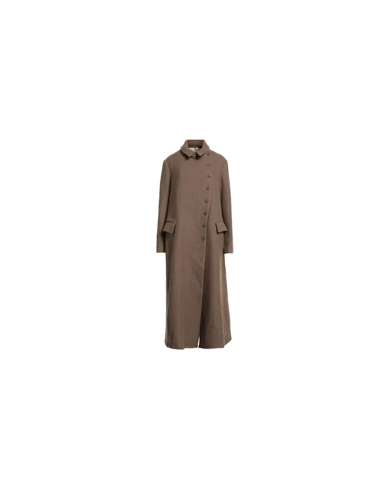 Masnada JACKEN & MÄNTEL - Mäntelauf YOOX.COM Khaki