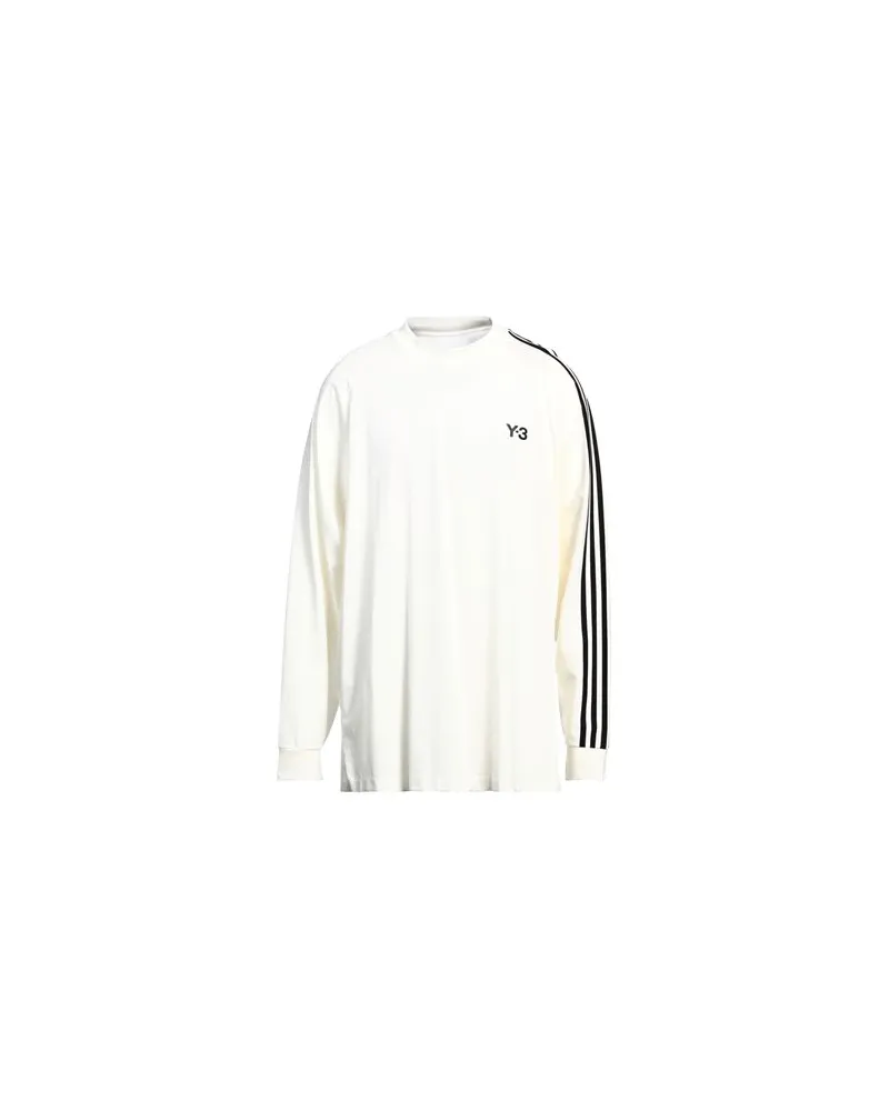 Y-3 TOPS - T-shirtsauf YOOX.COM Cremeweiß
