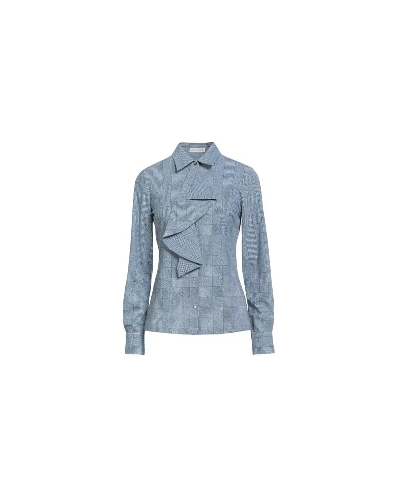 Camicettasnob TOPS - Hemdenauf YOOX.COM Taubenblau