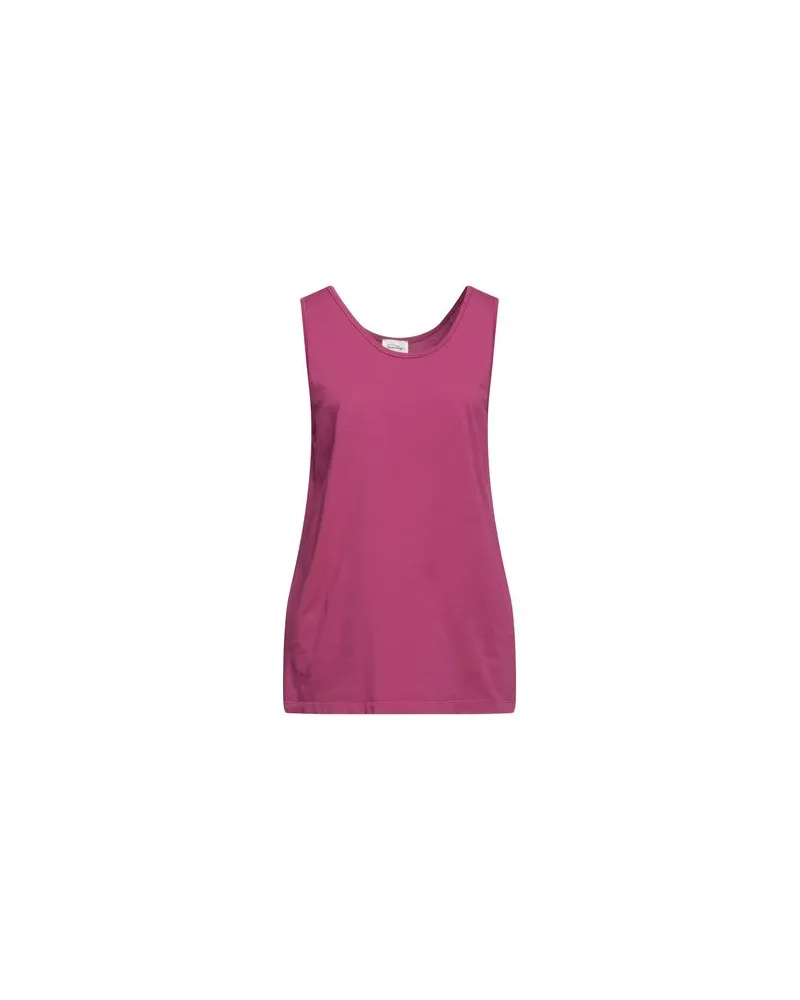 American Vintage TOPS - Tank Topsauf YOOX.COM Magenta