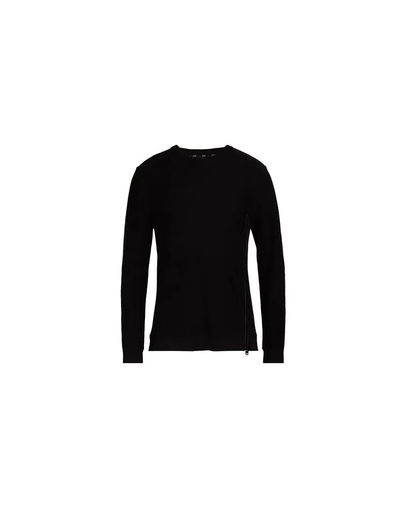Jack & Jones STRICKWAREN - Pulloverauf YOOX.COM Schwarz