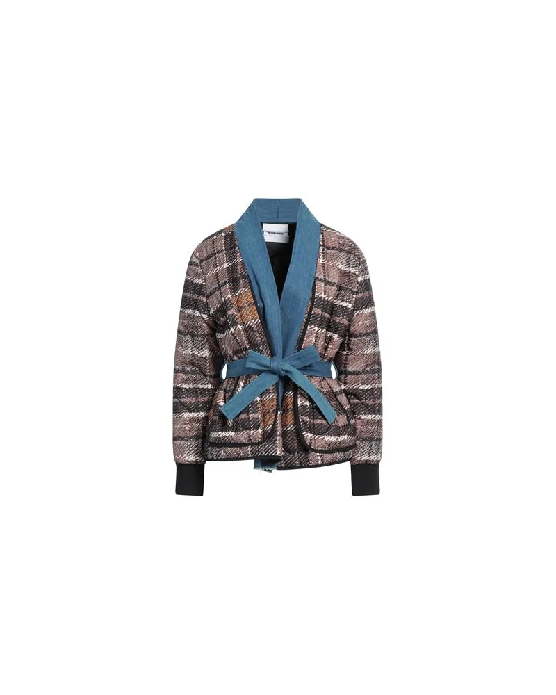 Brand Unique JACKEN & MÄNTEL - Pufferjacken & Daunenjackenauf YOOX.COM Braun