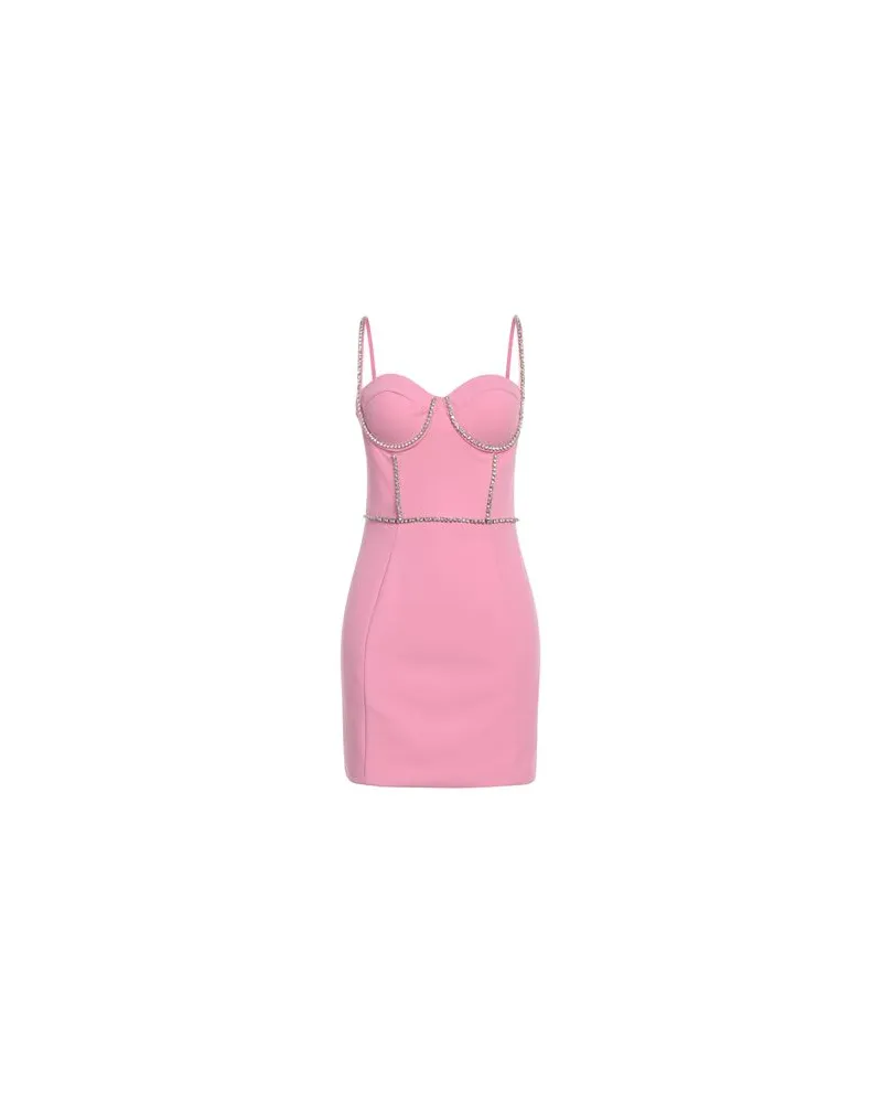 Forever Unique KLEIDER - Mini-Kleiderauf YOOX.COM Rosa