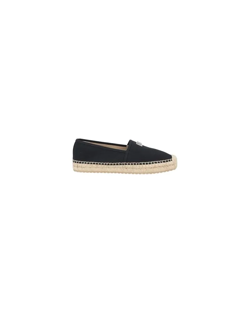 Dolce & Gabbana SCHUHE - Espadrillesauf YOOX.COM Schwarz