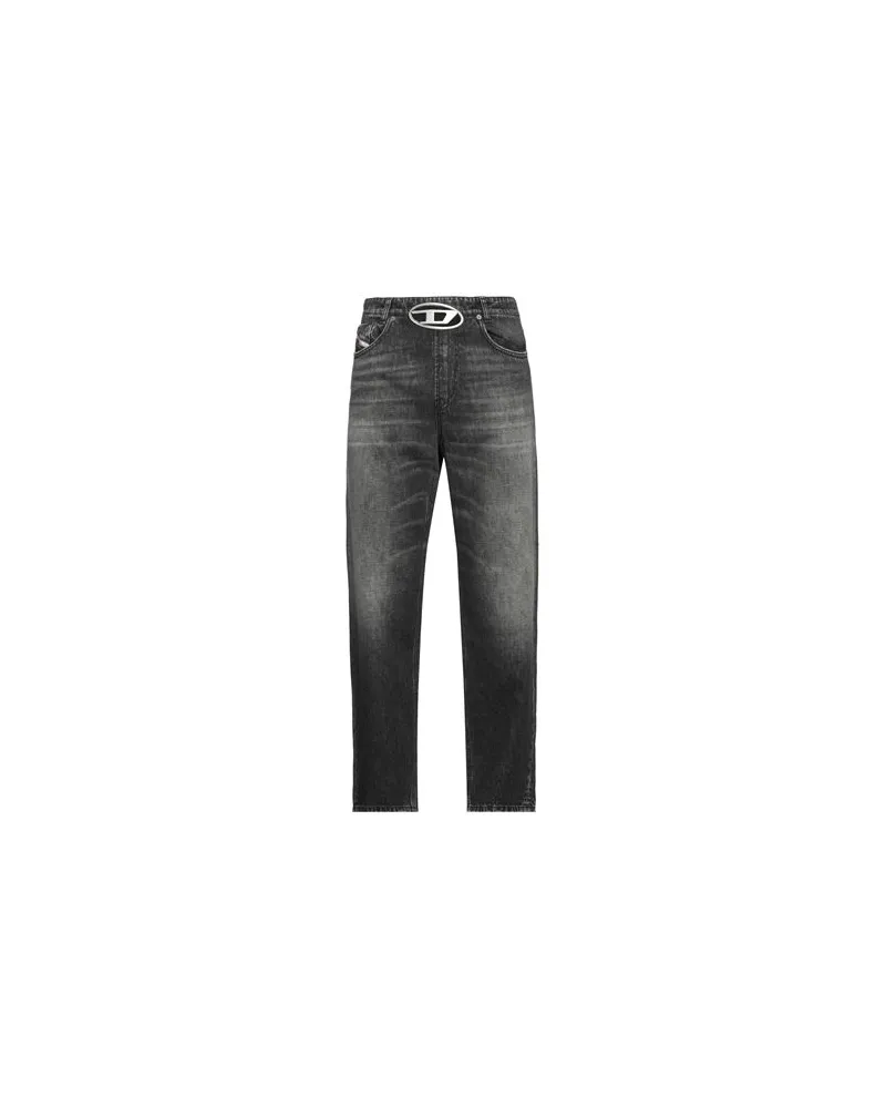 Diesel HOSEN & RÖCKE - Jeanshosenauf YOOX.COM Schwarz