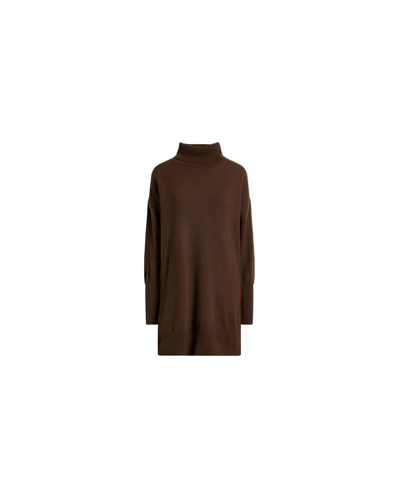 ARAGONA STRICKWAREN - Rollkragenpulloverauf YOOX.COM Dunkelbraun