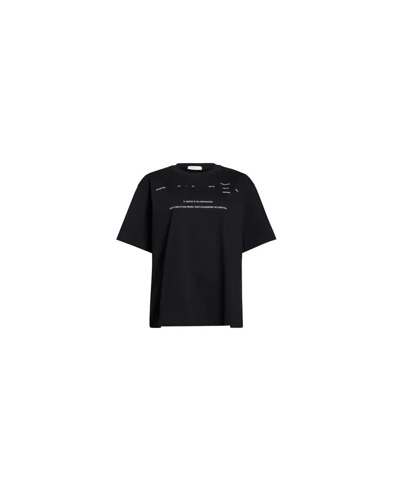 SPORTMAX TOPS - T-shirtsauf YOOX.COM Schwarz