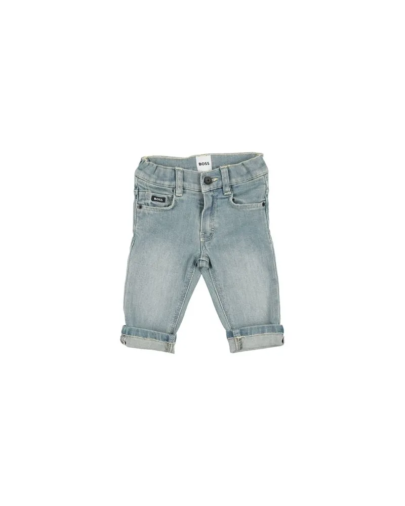 HUGO BOSS HOSEN & RÖCKE - Jeanshosenauf YOOX.COM Blau