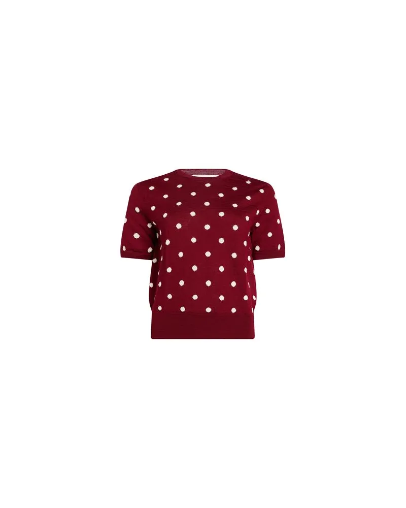 Comme des Garçons STRICKWAREN - Pulloverauf YOOX.COM Bordeaux