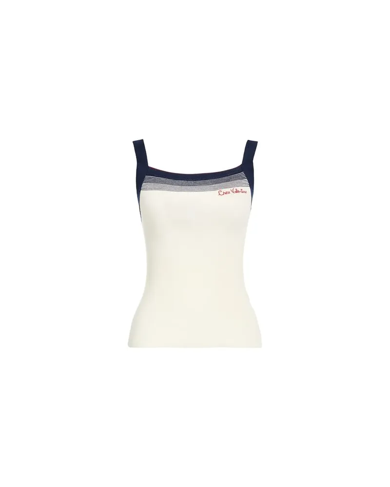 Valentino Garavani TOPS - Topsauf YOOX.COM Elfenbein