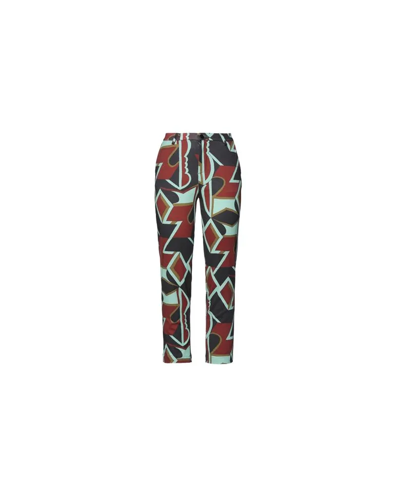 VIRNA DRÒ HOSEN & RÖCKE - Hosenauf YOOX.COM Tūrkis