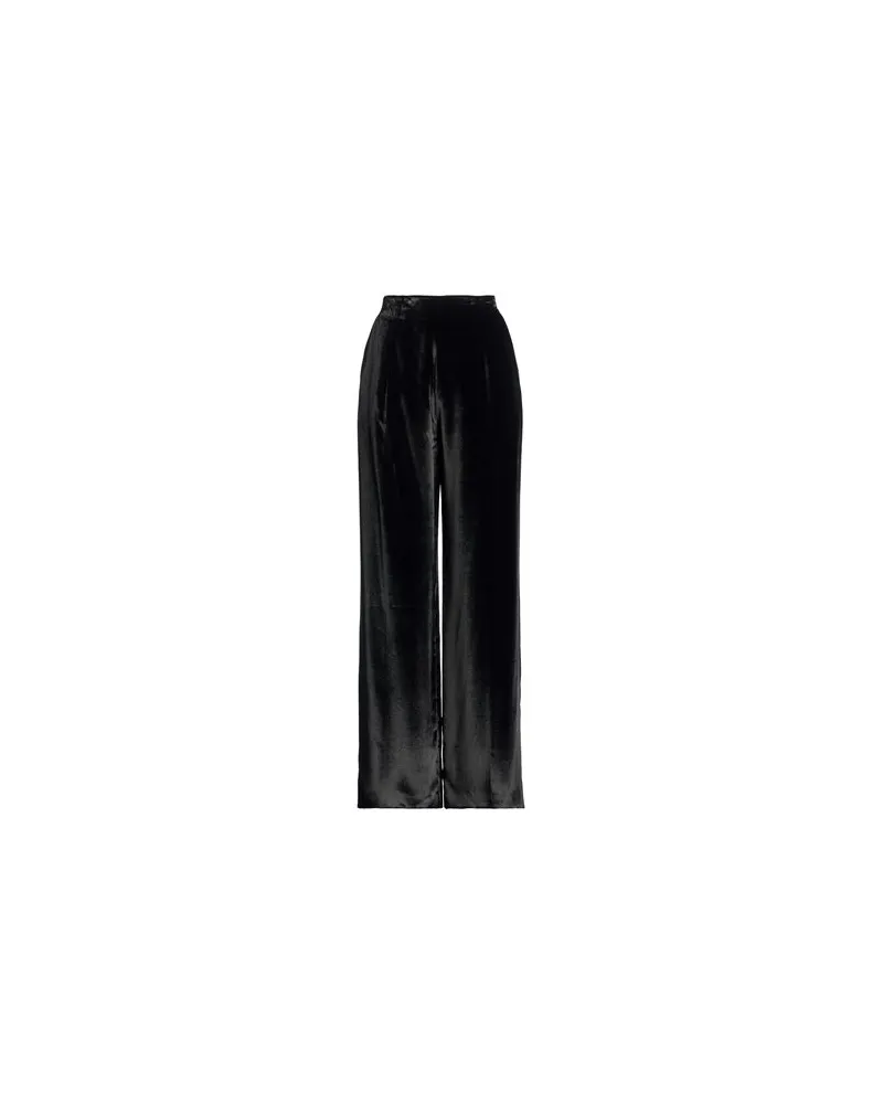 Alberta Ferretti HOSEN & RÖCKE - Hosenauf YOOX.COM Schwarz