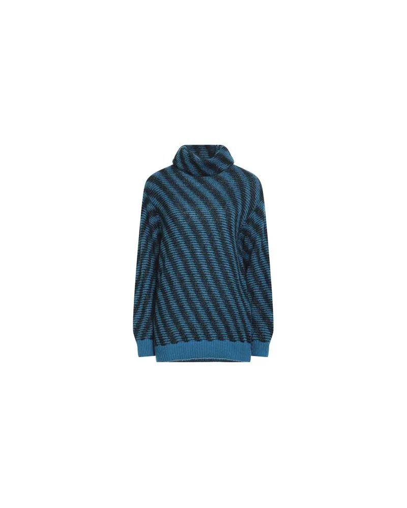 B.yu STRICKWAREN - Rollkragenpulloverauf YOOX.COM Hellblau
