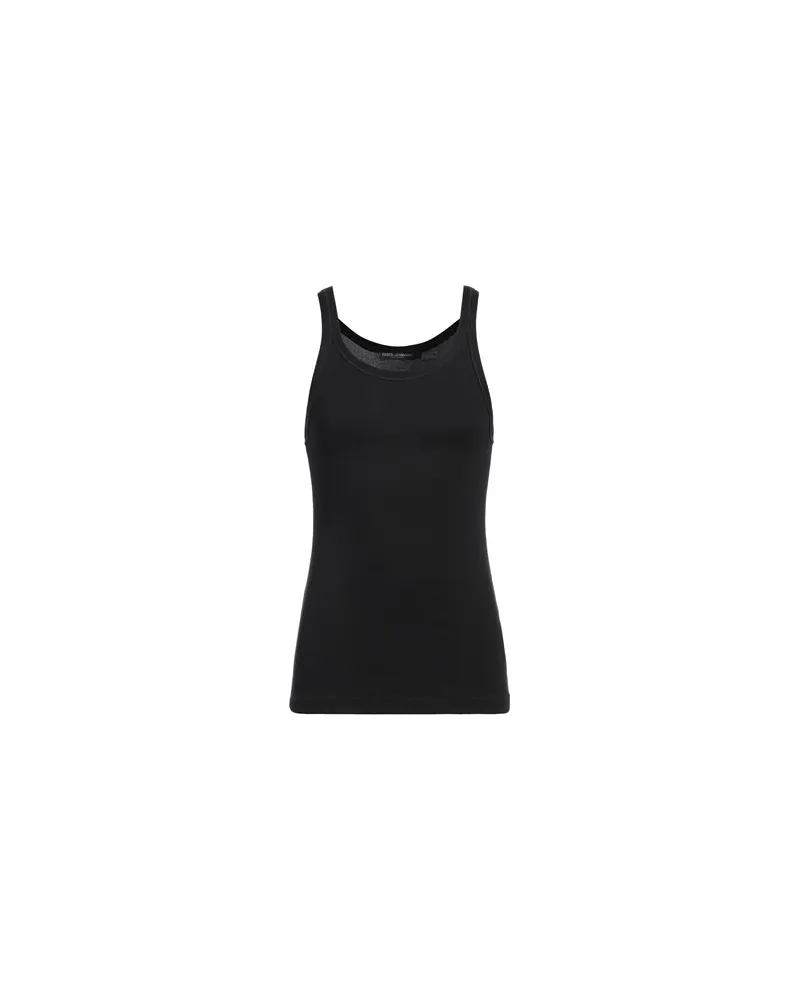 Dolce & Gabbana TOPS - Tank Topsauf YOOX.COM Schwarz