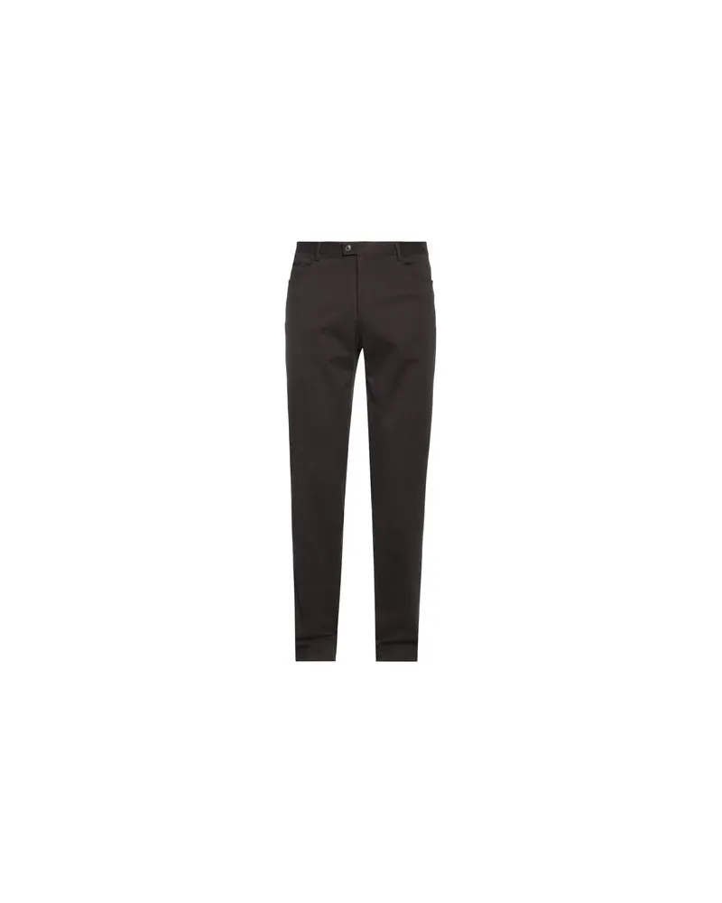 Pal Zileri HOSEN & RÖCKE - Hosenauf YOOX.COM Dunkelbraun