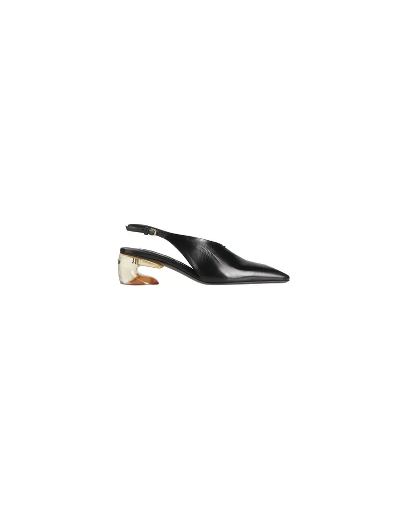 Jil Sander SCHUHE - Pumpsauf YOOX.COM Schwarz